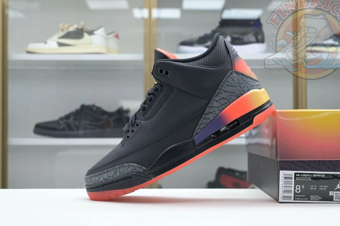 Air x J Jordan 3